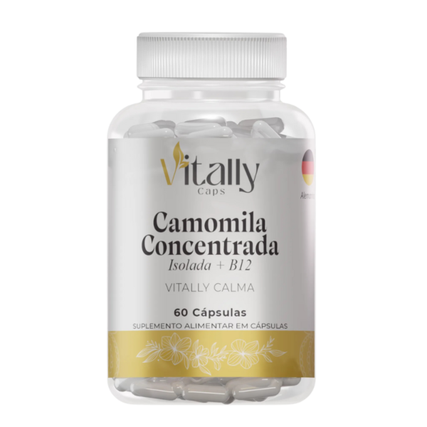 Vitaly Calma - Camomila Concentrada Isolada B12