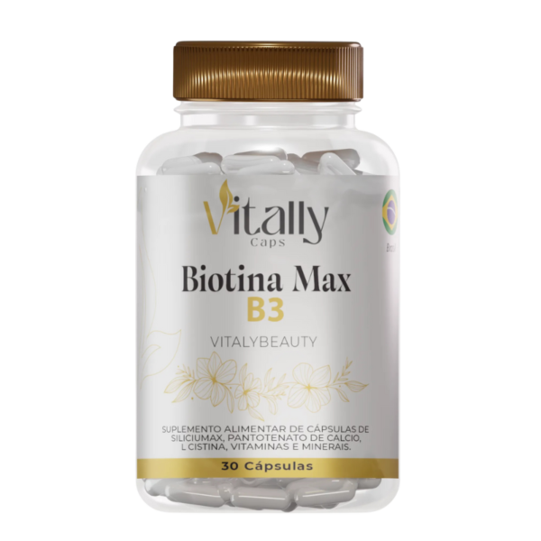 Vitaly Beauty - Biotina Max B3