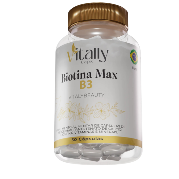 Vitaly Beauty - Biotina Max B3 - Image 2