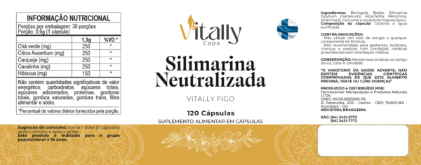 Vitaly Figo - Silimarina Neutralizada - Image 3