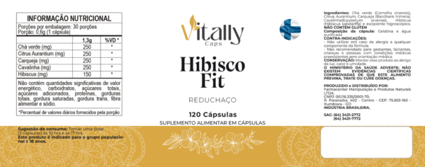 Reduchaço Plus - Hibisco Fit - Image 3